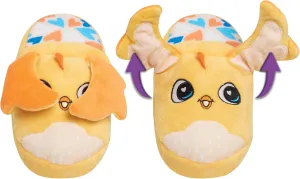 Flipeez Slippers - Chick, Small, Fits kids sizes 9-12