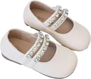 Girls Kids Mary Jane Loafers Sandals Summer Casual Light Barefoot Shoes Toddler Beach Outdoor Dress Dance Sport Shoes