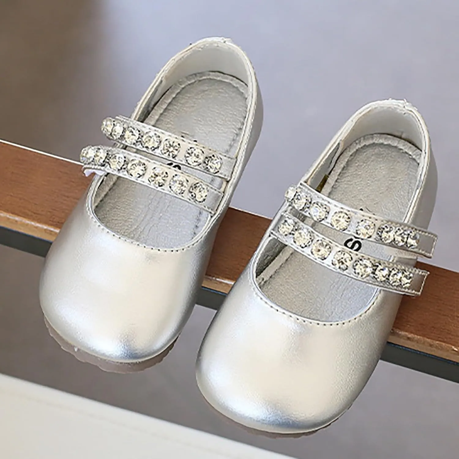 Girls Kids Mary Jane Loafers Sandals Summer Casual Light Barefoot Shoes Toddler Beach Outdoor Dress Dance Sport Shoes