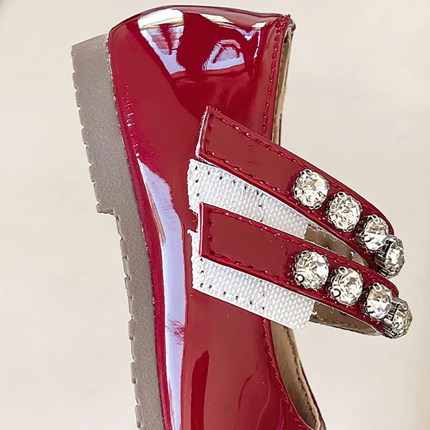 Girls Kids Mary Jane Loafers Sandals Summer Casual Light Barefoot Shoes Toddler Beach Outdoor Dress Dance Sport Shoes