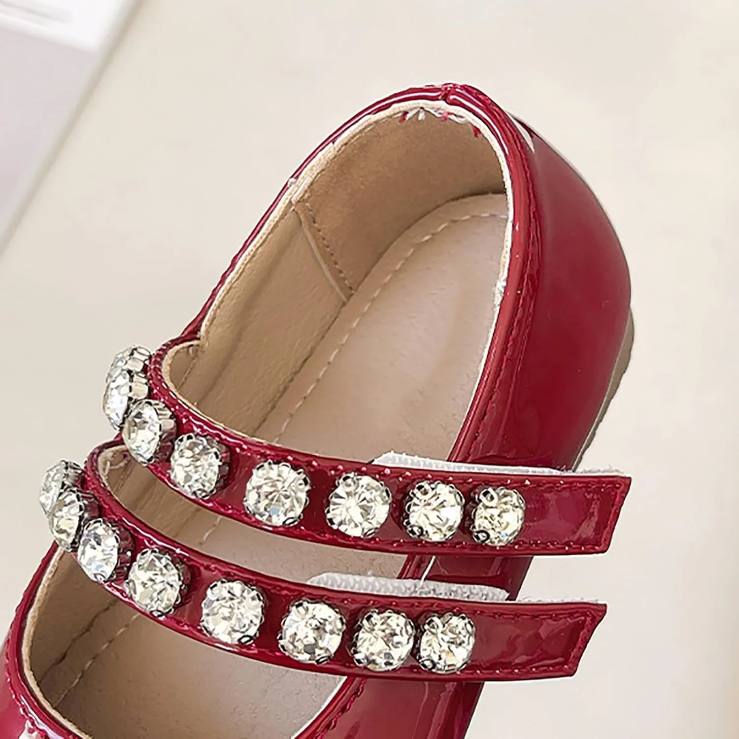 Girls Kids Mary Jane Loafers Sandals Summer Casual Light Barefoot Shoes Toddler Beach Outdoor Dress Dance Sport Shoes