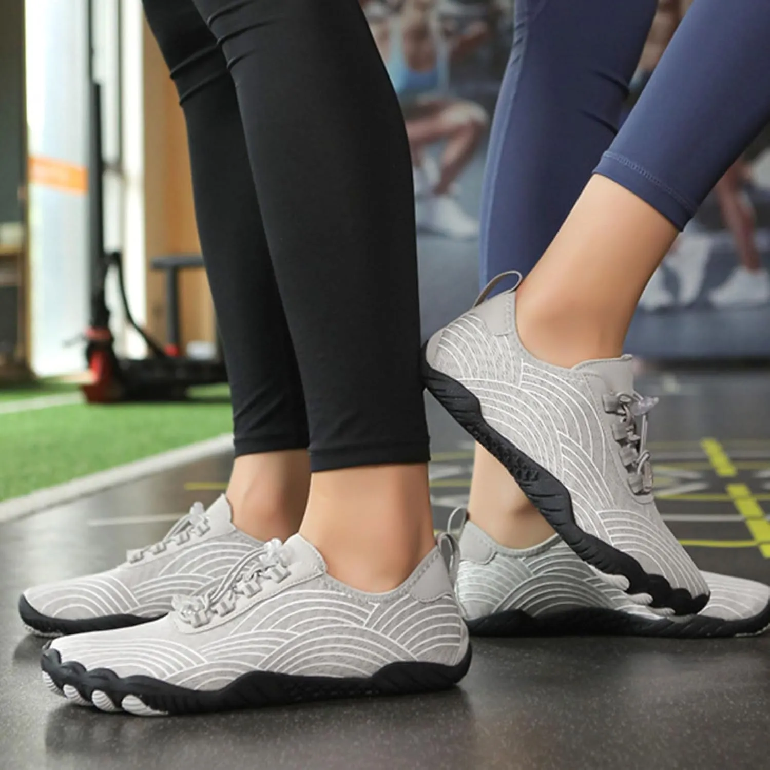 Grounded Footwear for Women Men Hike Barefoot Comfortable Shoes Breathable Non Slip Athletic Shoes Quick-Dry Water Vitality Shoe for Swim Surf Outdoor Sports