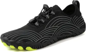 Grounded Footwear for Women Men Hike Barefoot Comfortable Shoes Breathable Non Slip Athletic Shoes Quick-Dry Water Vitality Shoe for Swim Surf Outdoor Sports