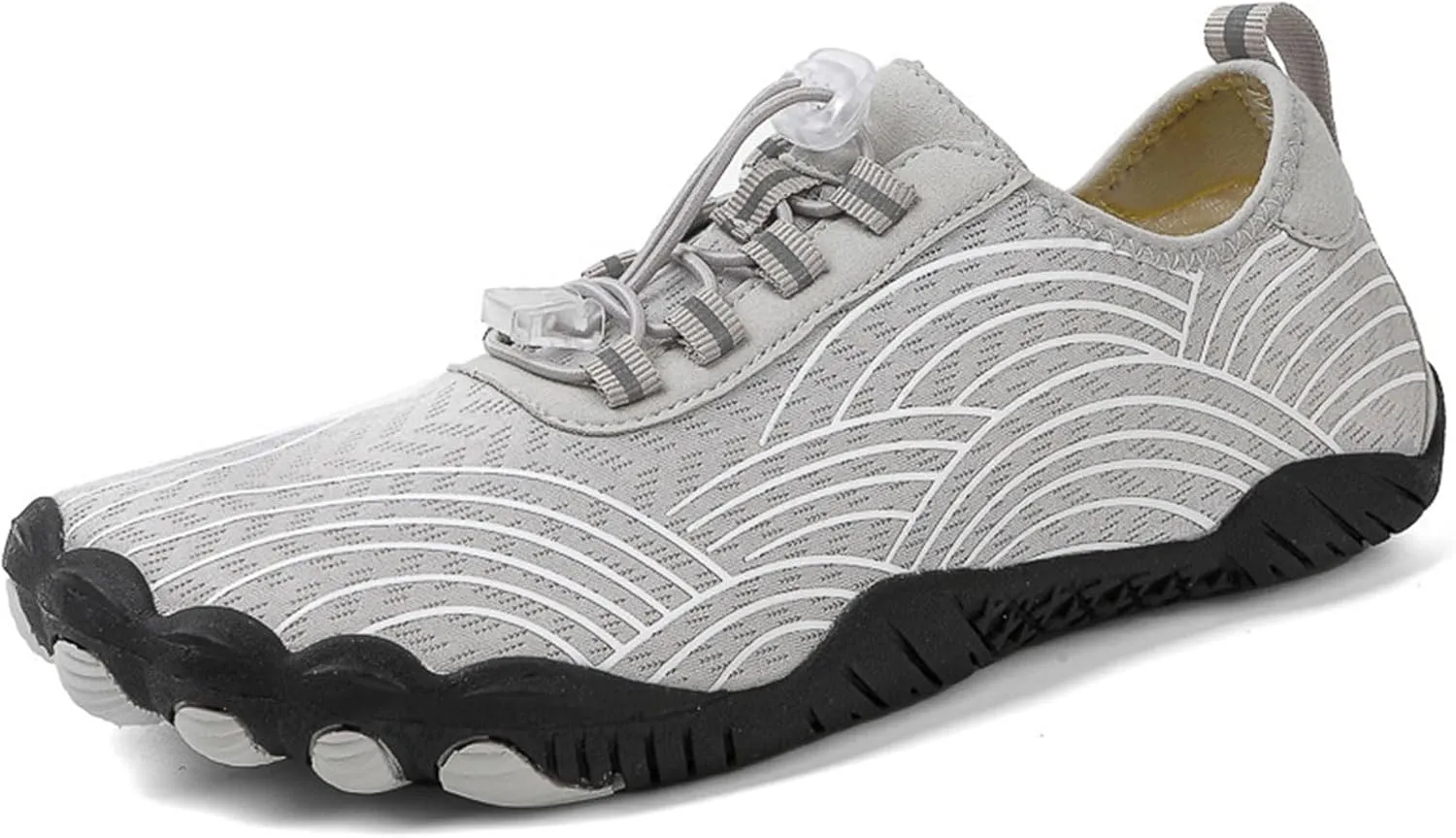 Grounded Footwear for Women Men Hike Barefoot Comfortable Shoes Breathable Non Slip Athletic Shoes Quick-Dry Water Vitality Shoe for Swim Surf Outdoor Sports