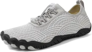 Grounded Footwear for Women Men Hike Barefoot Comfortable Shoes Breathable Non Slip Athletic Shoes Quick-Dry Water Vitality Shoe for Swim Surf Outdoor Sports