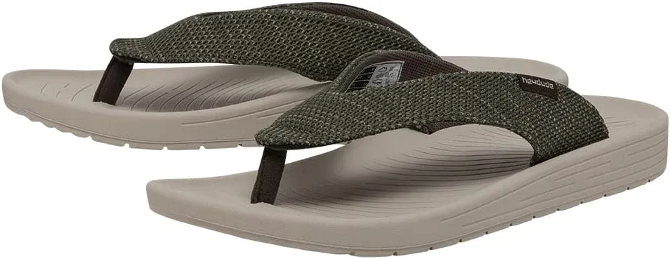 Hey Dude Men's Milo Multi Colors | Men’s Footwear | Men’s Slip On Sandals | Comfortable & Light-Weight