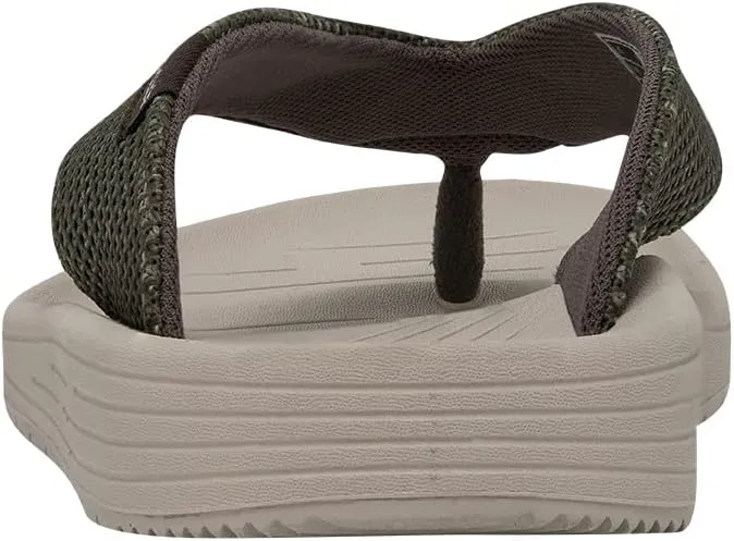 Hey Dude Men's Milo Multi Colors | Men’s Footwear | Men’s Slip On Sandals | Comfortable & Light-Weight
