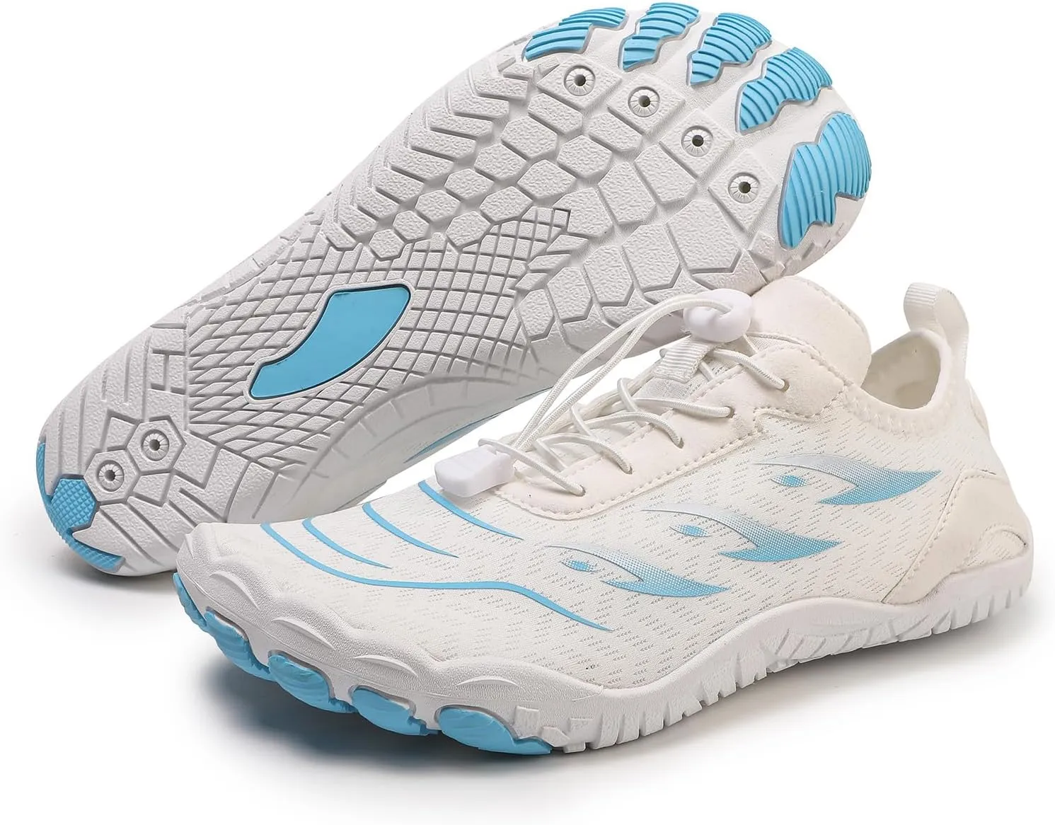 Hike Barefoot Shoes for Women Men Quick Dry Aqua Outdoor Sports Grounded Footwear Soft Comfortable Wide Toe Box Healthy & Non-Slip Shoes