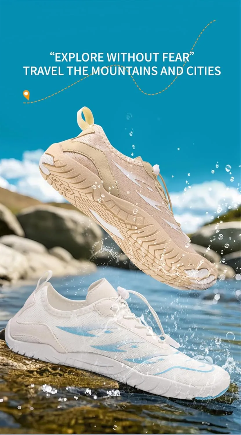 Hike Barefoot Shoes for Women Men Quick Dry Aqua Outdoor Sports Grounded Footwear Soft Comfortable Wide Toe Box Healthy & Non-Slip Shoes