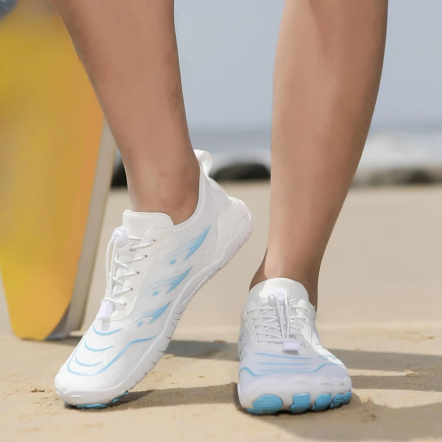 Hike Barefoot Shoes for Women Men Quick Dry Aqua Outdoor Sports Grounded Footwear Soft Comfortable Wide Toe Box Healthy & Non-Slip Shoes