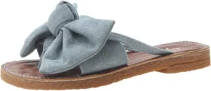 Ladies Dress Sandals Lightweight Elegant Cozy Bowknots Comfy Shoes 2025 Beach Slides Slipper with Arch Support