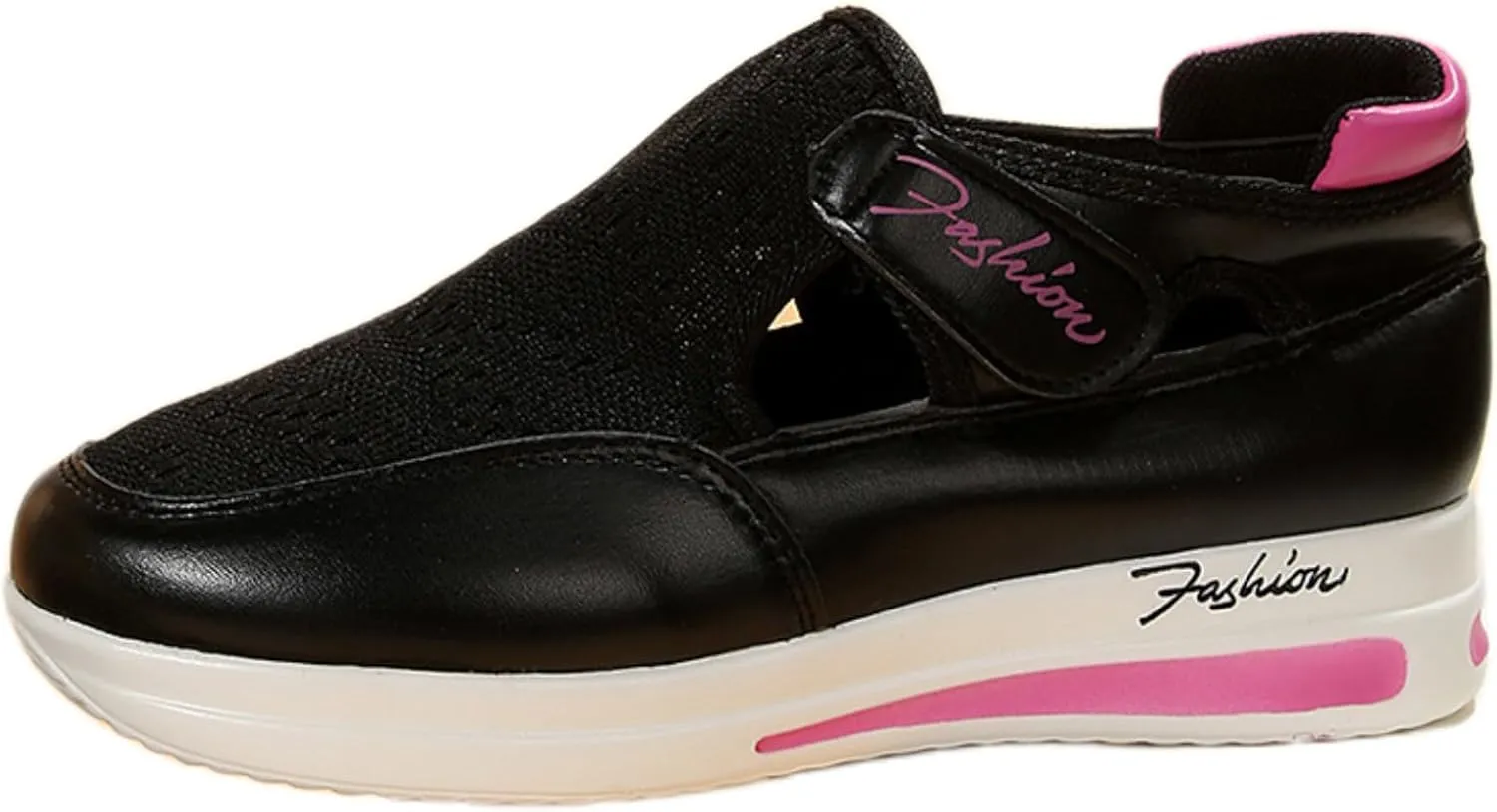 Lausiuoe Sandals Women Fashion Platform Flatform Wedge Sandals Casual Dressy Summer Strappy Comfortable Walking Shoes