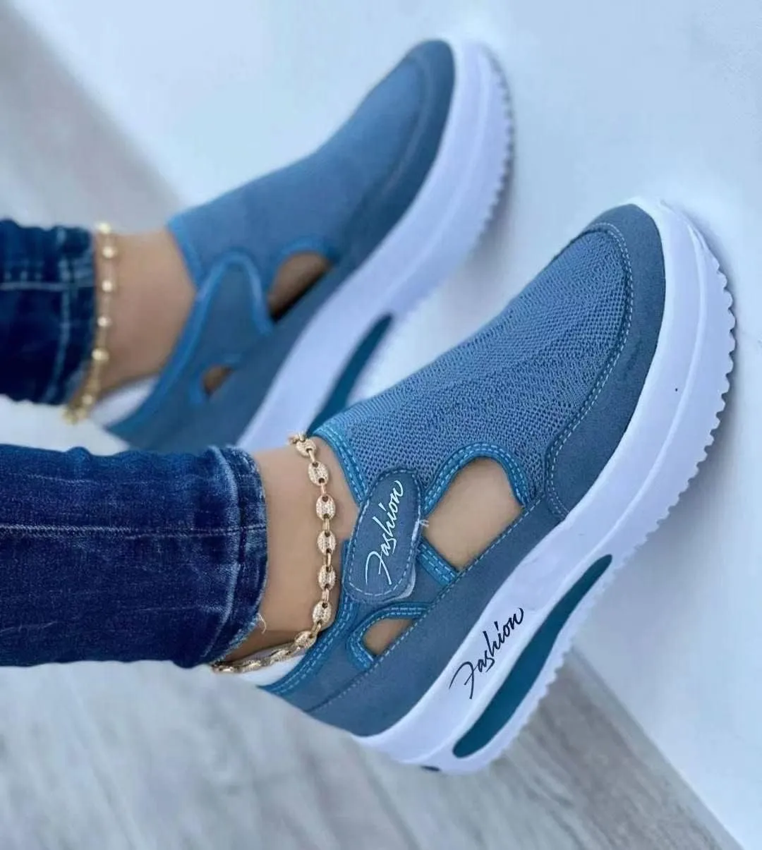 Lausiuoe Sandals Women Fashion Platform Flatform Wedge Sandals Casual Dressy Summer Strappy Comfortable Walking Shoes