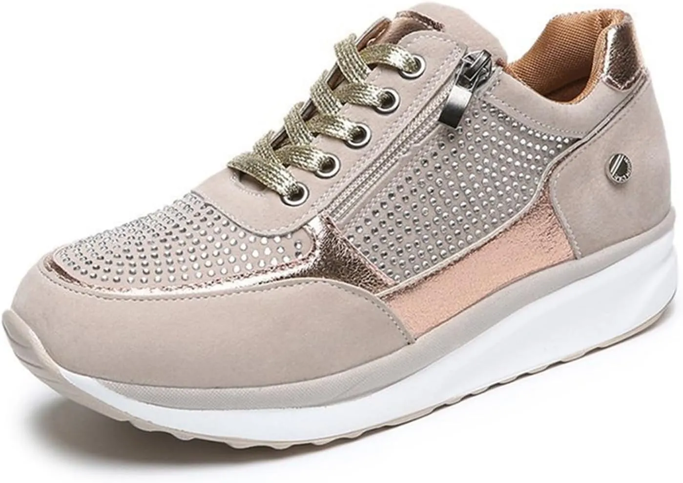 Lausiuoe Sneakers For Women Wide Width Comfortable Women Comfortable Casual Fashion Sneakers Walking Shoes Classic Fall Lightweight Soft Breathable Slip On Low Top Canvas Flat Loafers