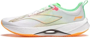 LI-NING Super Light 21 Men Running Shoes Reflective Boom Fiber High Rebound Light Weight Cushioning Sport Shoes ARBU001