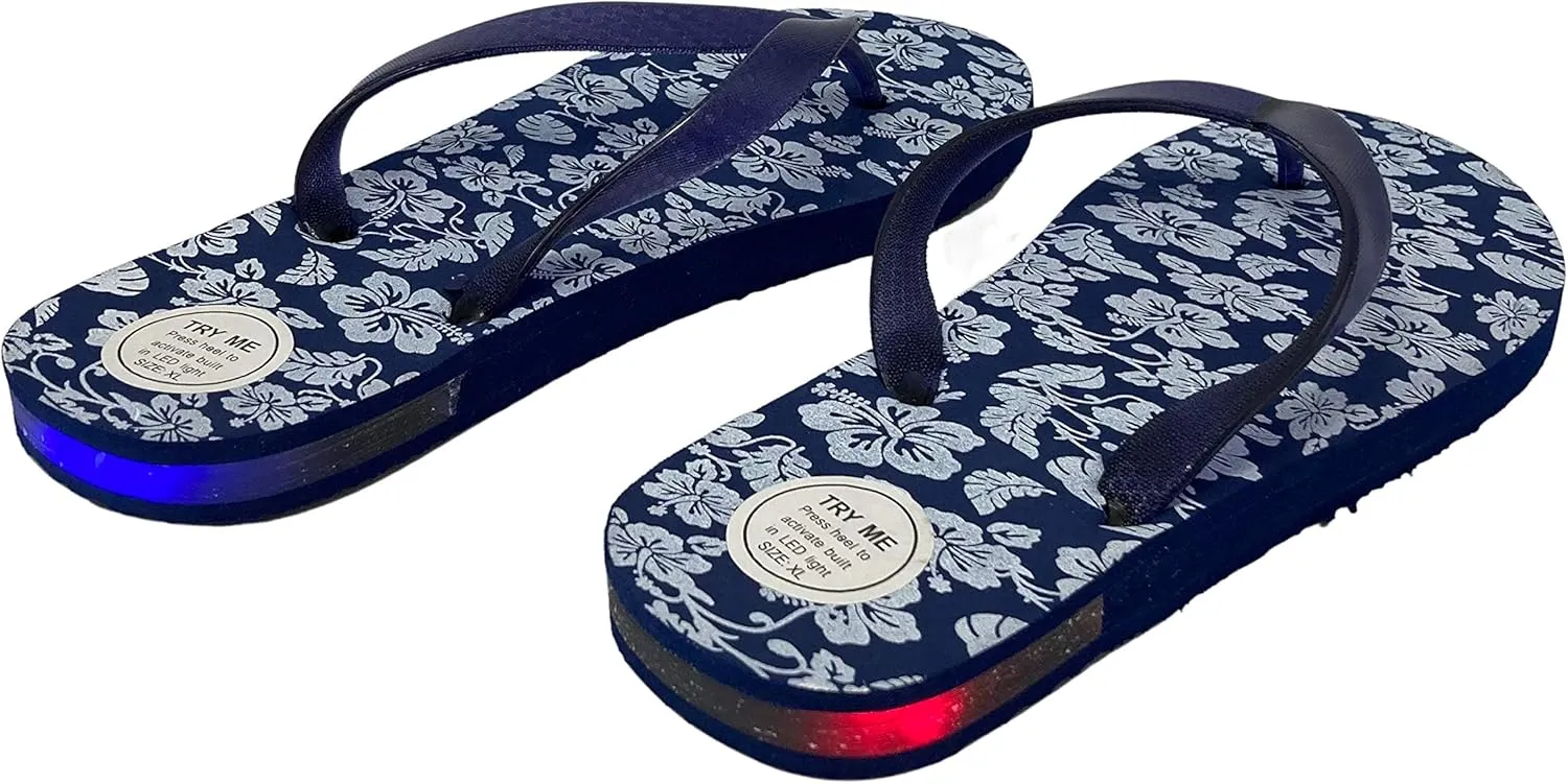 Light Up LED Flip Flops Sandals for Kids