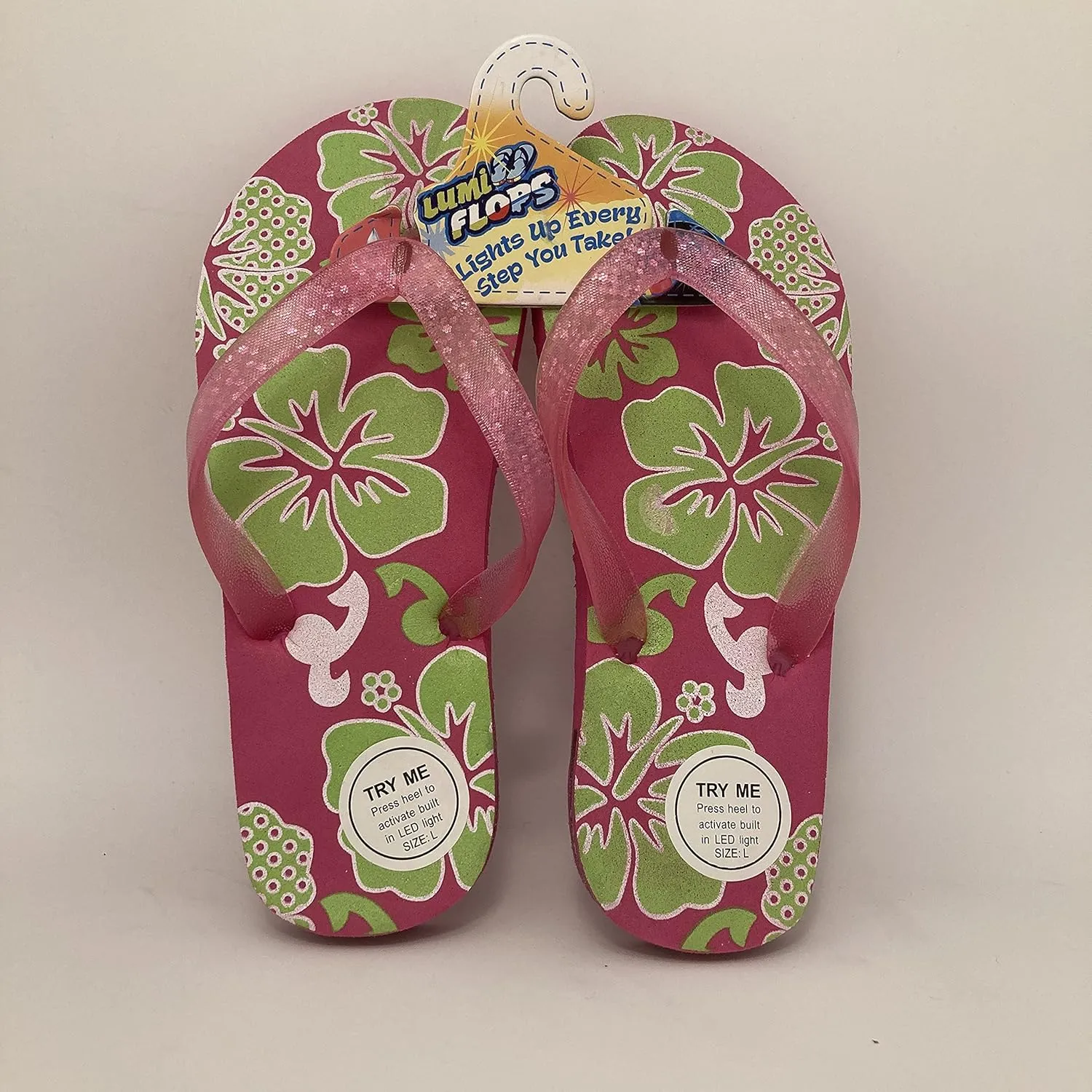 Light Up LED Flip Flops Sandals for Kids