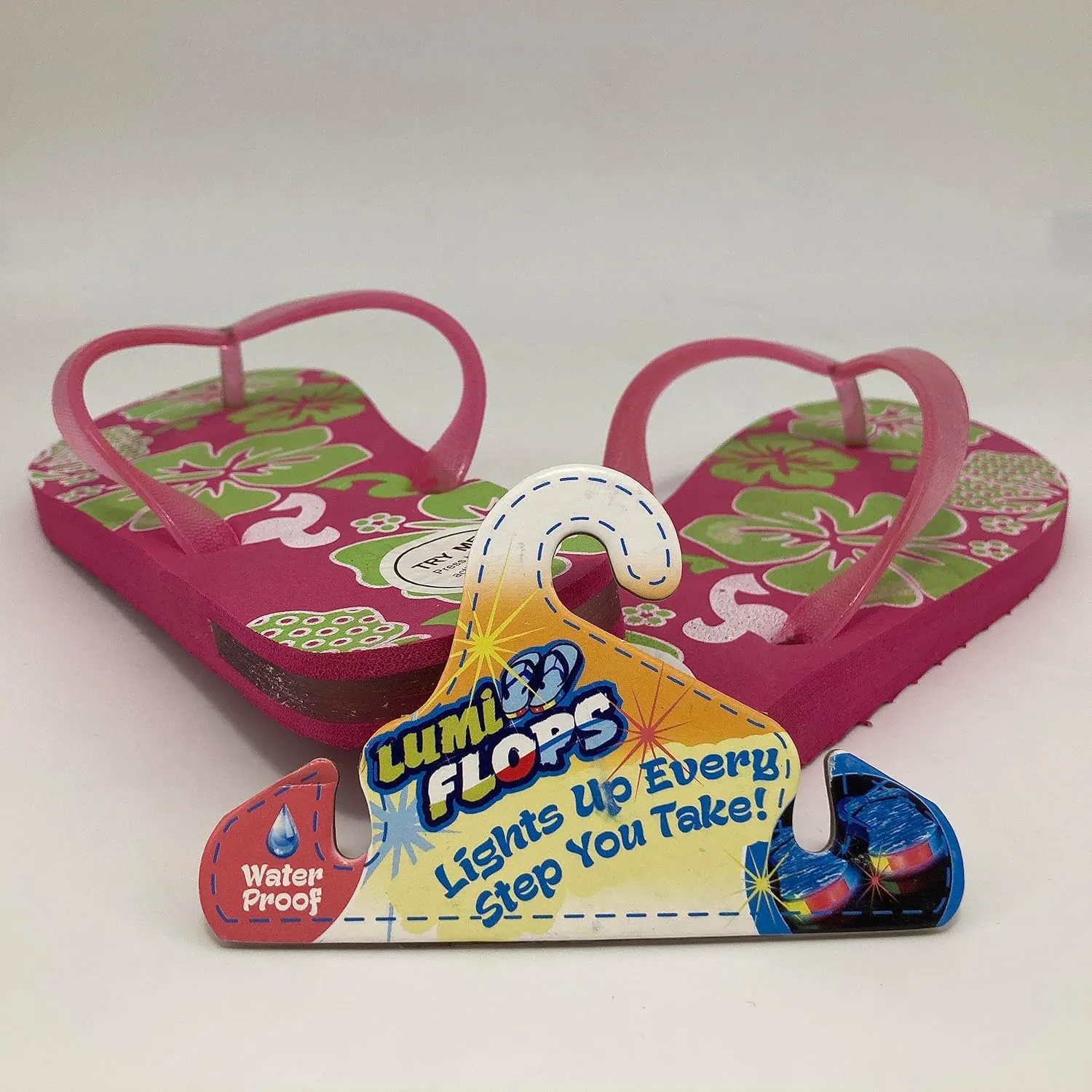 Light Up LED Flip Flops Sandals for Kids