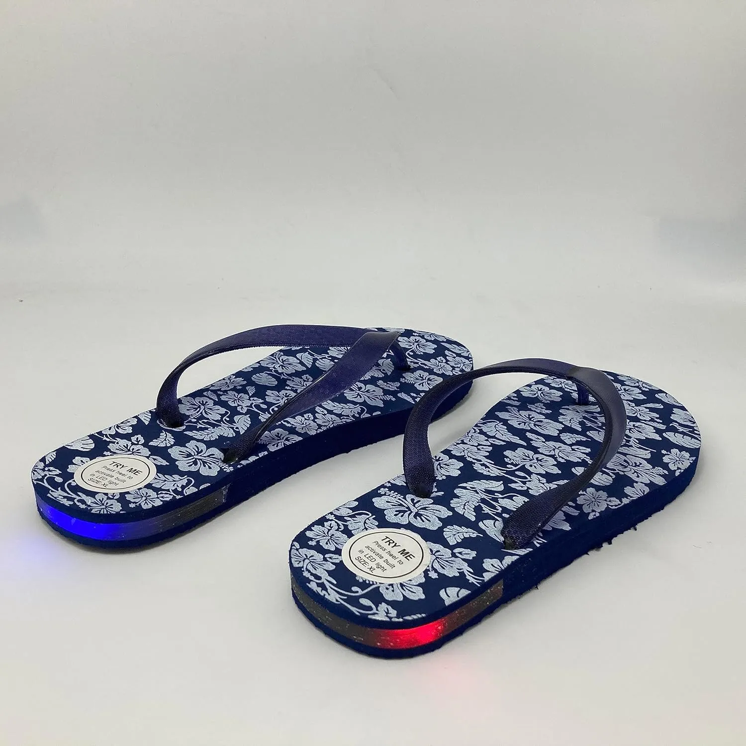 Light Up LED Flip Flops Sandals for Kids