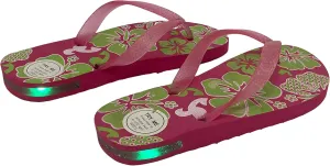 Light Up LED Flip Flops Sandals for Kids