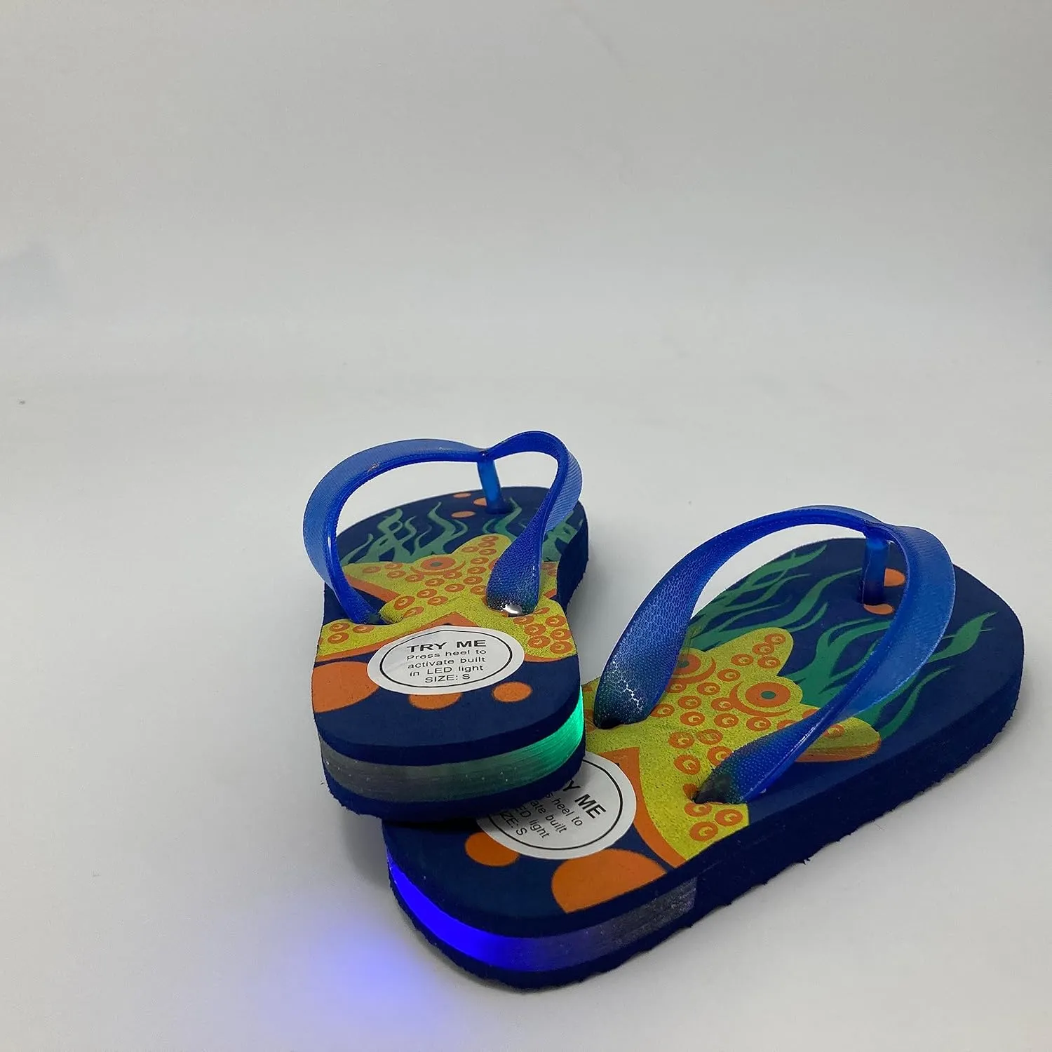 Light Up LED Flip Flops Sandals for Kids
