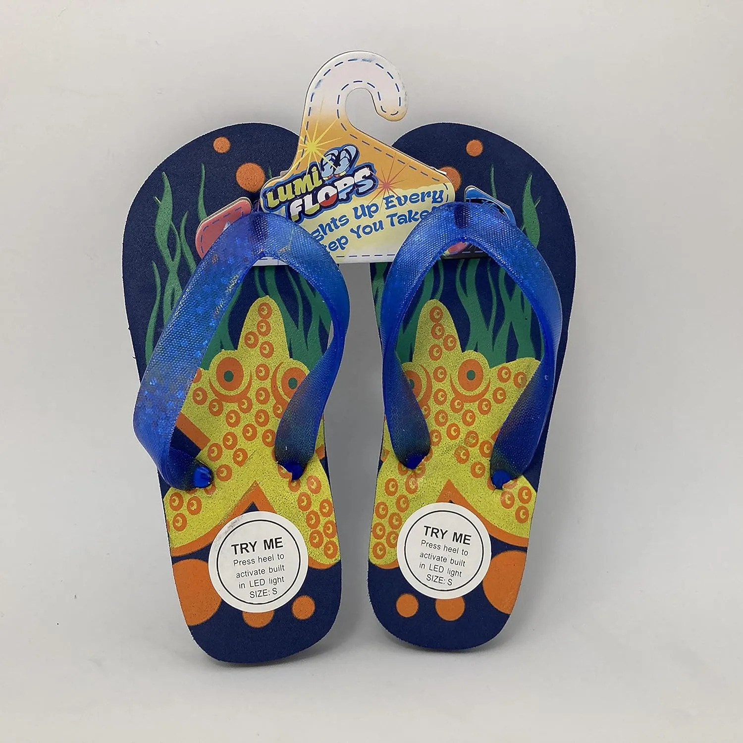 Light Up LED Flip Flops Sandals for Kids