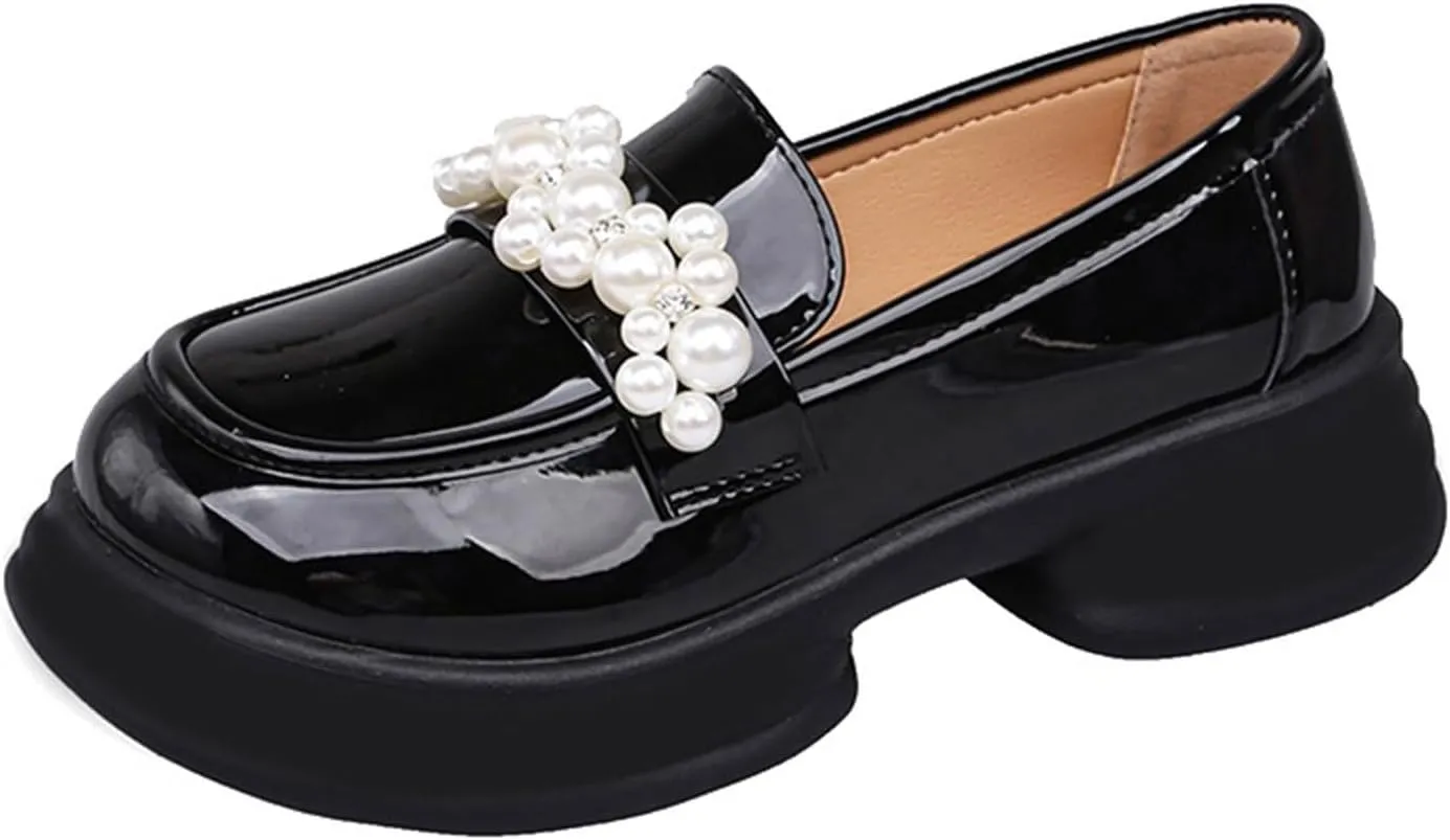 Loafers for Women Women's Casual Flat Leather Shoes Comfortable Everyday Footwear