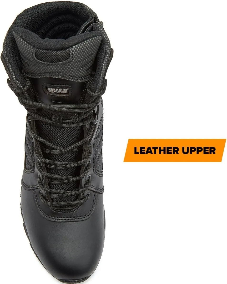 MAGNUM - Men's Waterproof Tactical Boots, Mens Military Hiking Boots, Breathable Light Weight Work Boots for Men