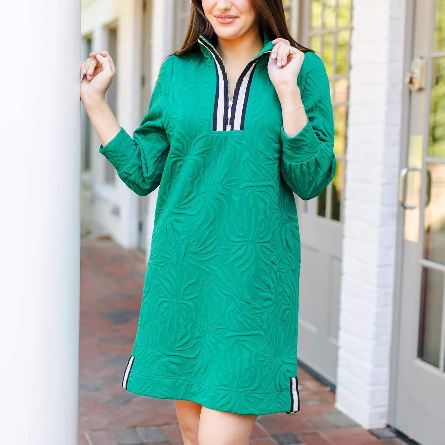 Mary Square Women's Everyday Apparel, Evelyn Style Straight Fit Pullover Dress