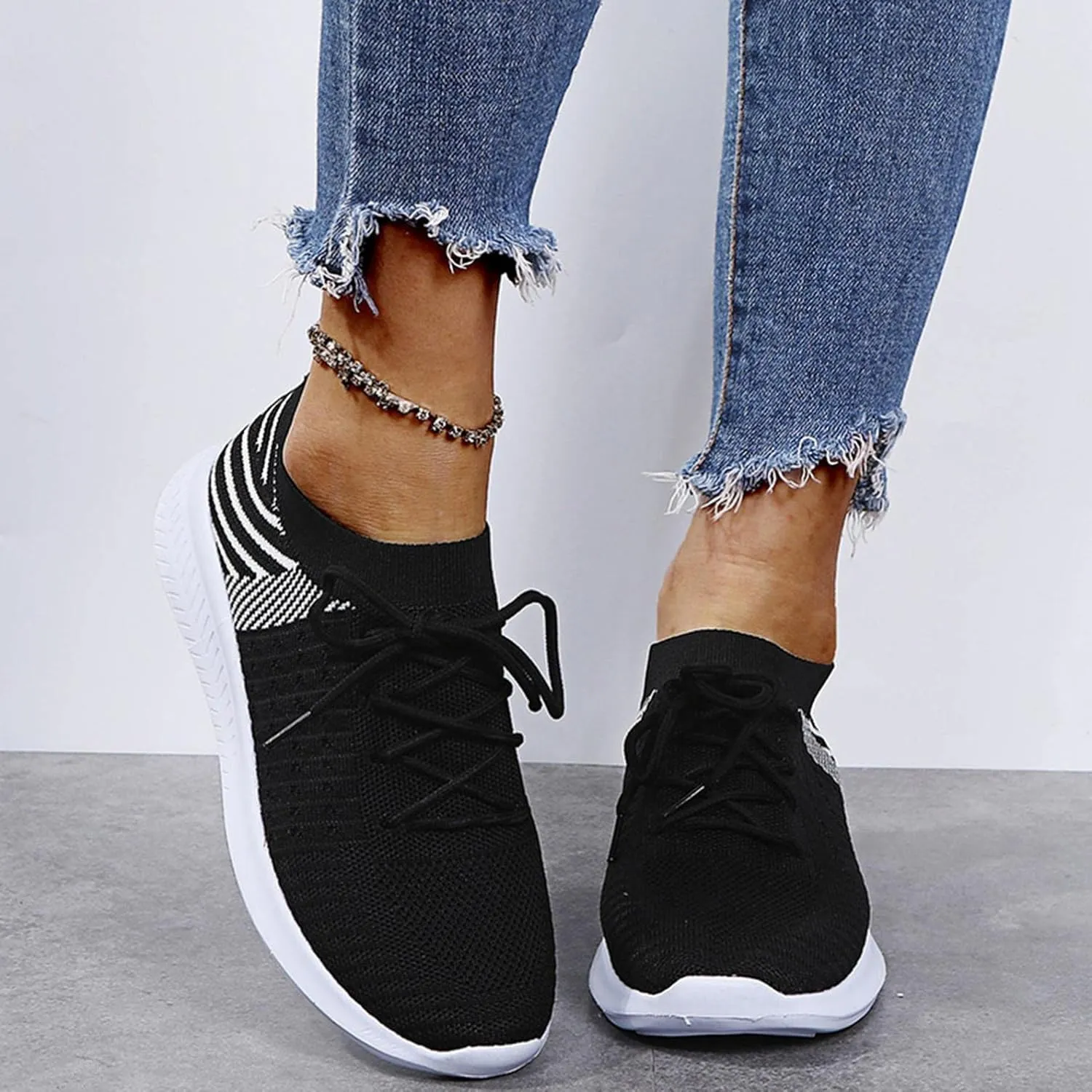 Masbird Sneakers for Women Walking Shoes Sport Sneakers Outdoor Breathable Running Shoes Fitness Mesh Women's Sneakers