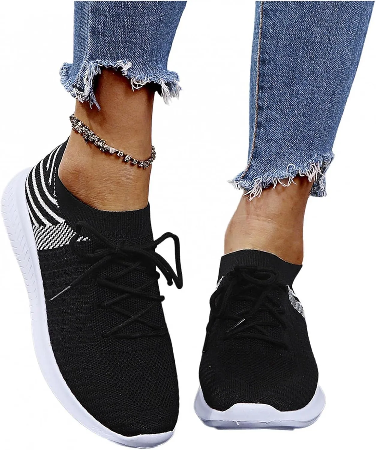 Masbird Sneakers for Women Walking Shoes Sport Sneakers Outdoor Breathable Running Shoes Fitness Mesh Women's Sneakers