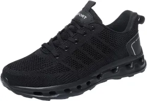 Men Shoes Summer Large Size Lace Up Mesh Outdoor Non Slip Casual Running Shoes Mens Sneaker Slippers