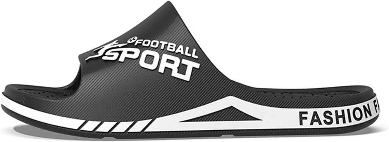 Men Solid Shower Room Home Non Slip Breathable Massage Soft Sole Quick Drying Slipper Comfortable Crazy Slippers for Men