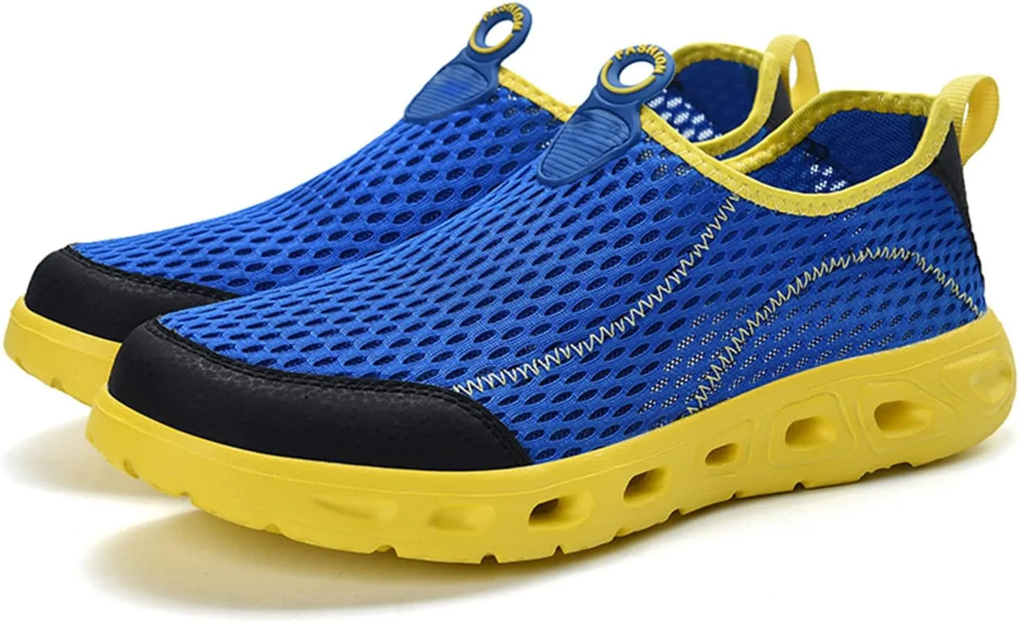 Men Sports Shoes Spring and Summer Fashionable New Pattern Mesh Breathable Comfortable Non Slip Soft Sole Sneaker