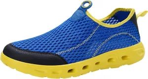 Men Sports Shoes Spring and Summer Fashionable New Pattern Mesh Breathable Comfortable Non Slip Soft Sole Sneaker