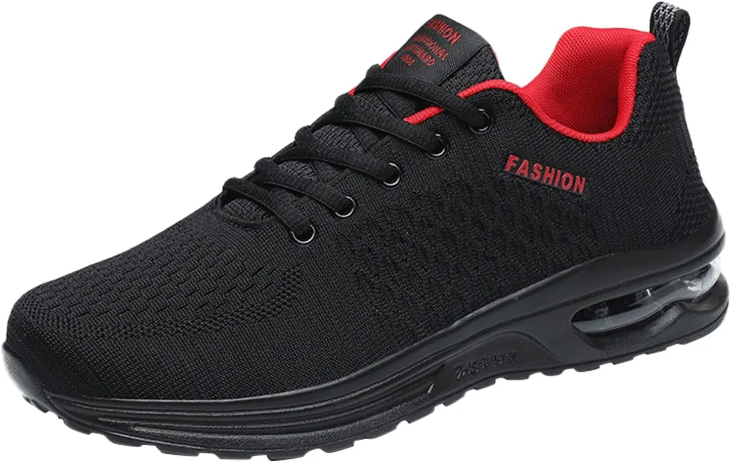 Men's Athletic Running Shoes Breathable and Light Outdoor Comfy Walking Shoe Men's Lightweight Cushion Sneakers