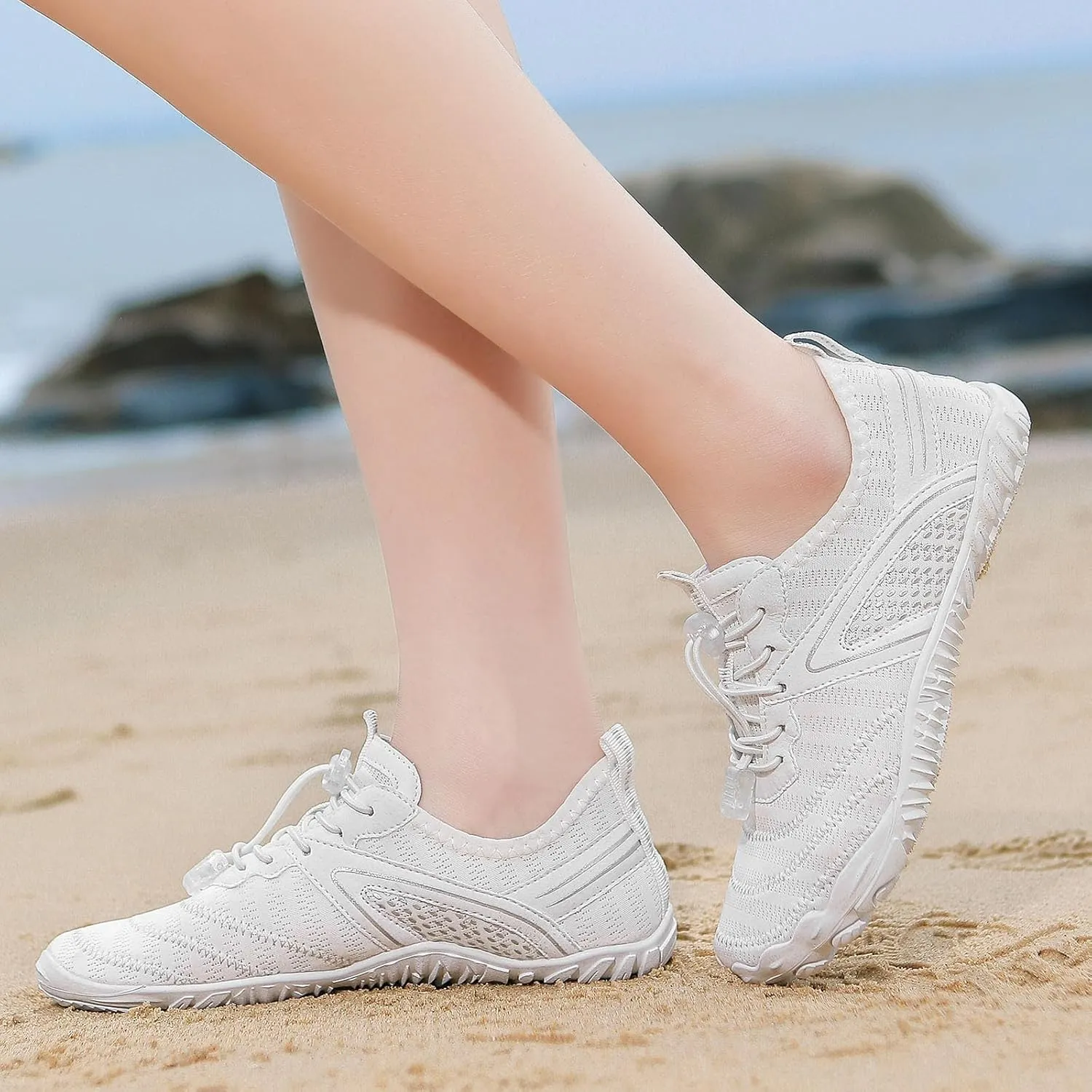 Men's Breathable Slip On Sneakers Casual Low Heel Shoes Daily Wear Beach Walking Comfortable Mens Sneaker Shoes Casual