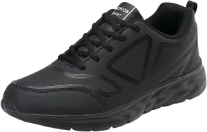 Men's Business Casual Shoes Slip On Lightweight Breathable Fashion Sneaker Casual Soft Flat Soled Walking Shoes