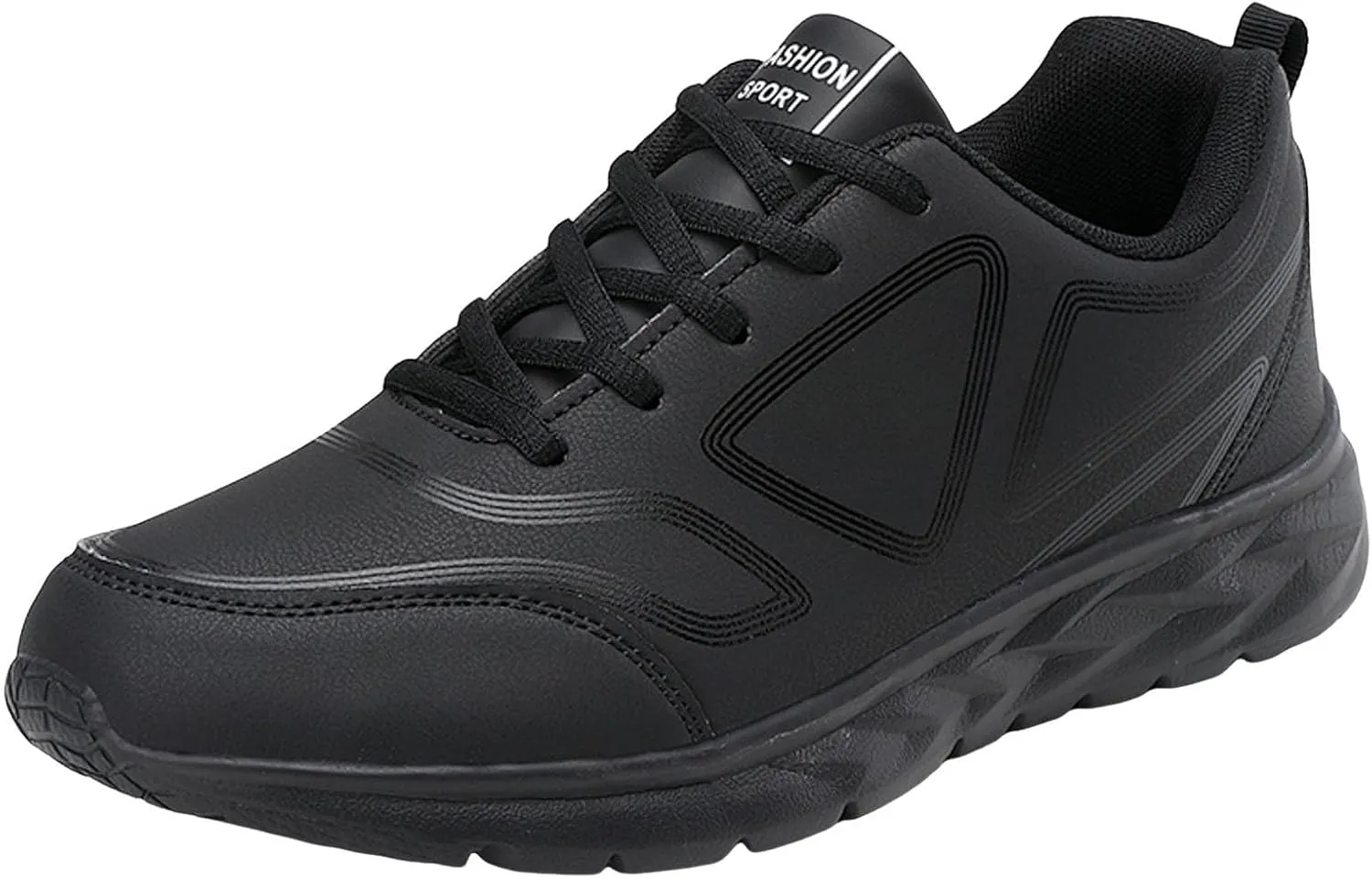 Men's Business Casual Shoes Slip On Lightweight Breathable Fashion Sneaker Casual Soft Flat Soled Walking Shoes