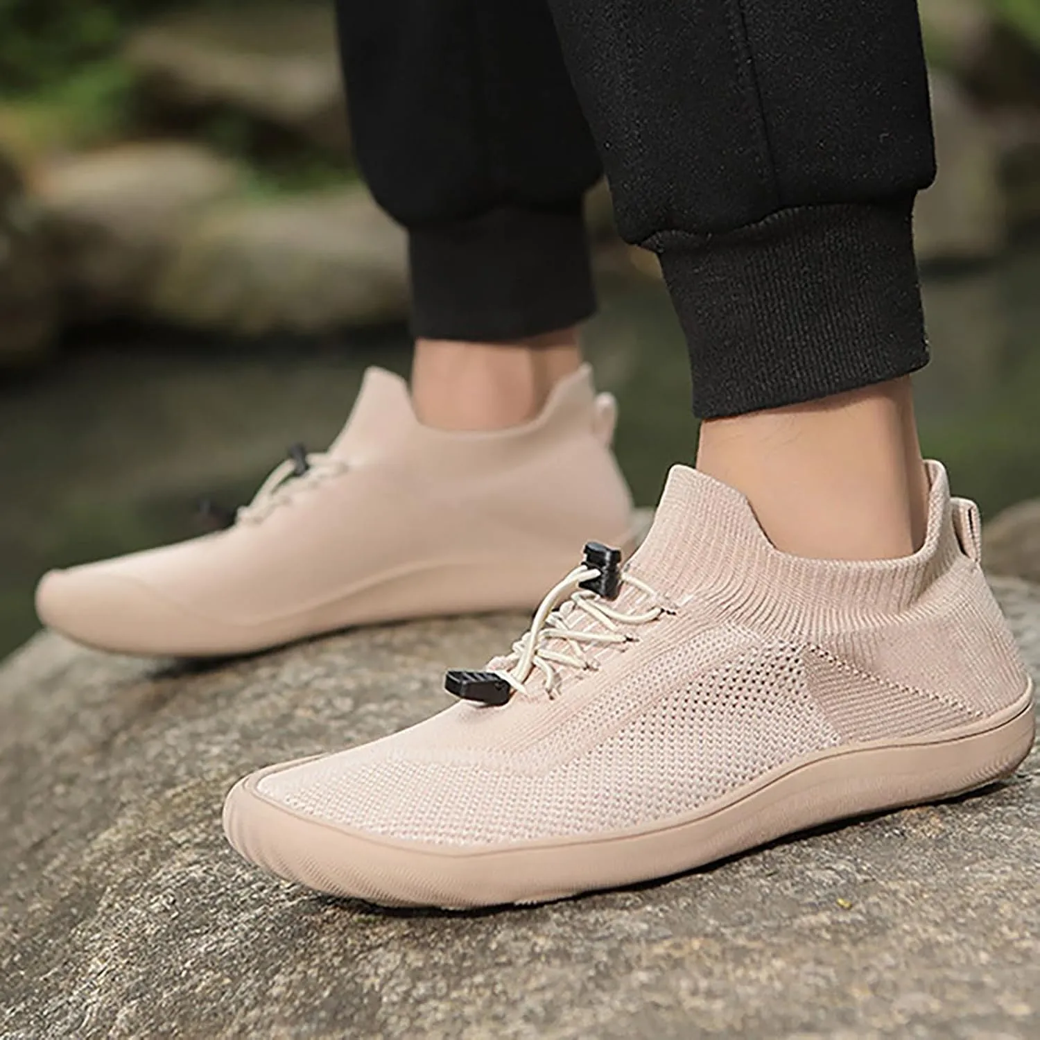 Men's Casual Dress Sneakers Oxfords Business Mesh Womens Tennis Shoes Mesh Breathable Shoes Casual Men's Fashion Sneakers Slip On Tennis Shoe Loafers Dress Shoe