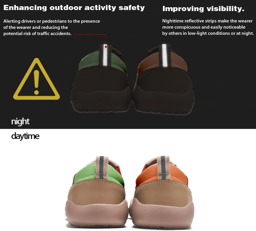 Men's Casual Shoes Slip Ons Walking Loafers Lightweight Comfortable Art Painted Travel Sneaker Macaron Style
