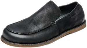 Mens Dress Shoes Slip-Ons Penny Loafers Suede Slippers for Driving Walking Wedding Outdoor Indoor Size