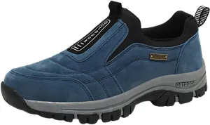 Men's Foreign Trade Mountaineering Shoes Spring and Summer Outdoor Shoes Slip Off Mens Sneaker Casual