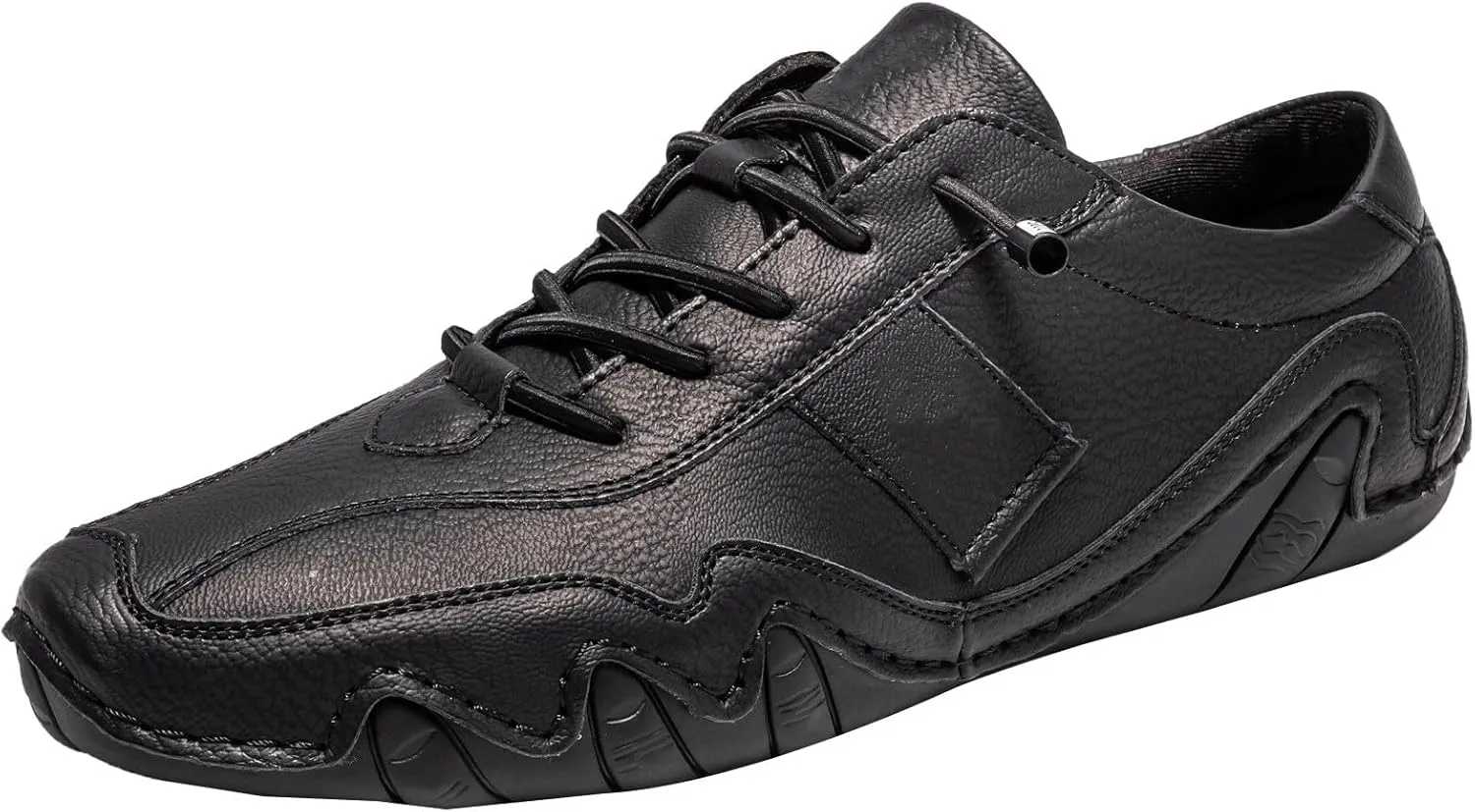 Mens Low Top Sneakers Solid Color Lace-up Casual Breathable Soft Walking Running Shoes Comfortable Tennis Shoes Non Slip Summer Spring Barefoot Shoe