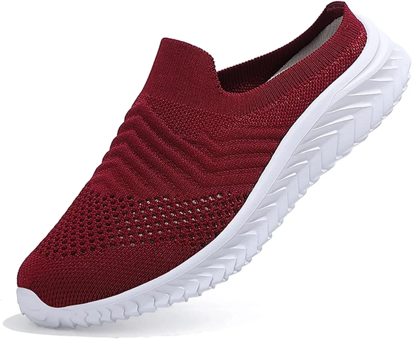 Men's Mesh Sneakers Walking Sneakers for Women Men Running Shoes Loafers for Women Casual Mens Loafers Casual Slip On Platform Sneakers for Women