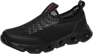 Men's Non Slip Barefoot Minimalist Shoes Breathable and Light Outdoor Comfy Walking Shoe Non Slip Walking Shoes