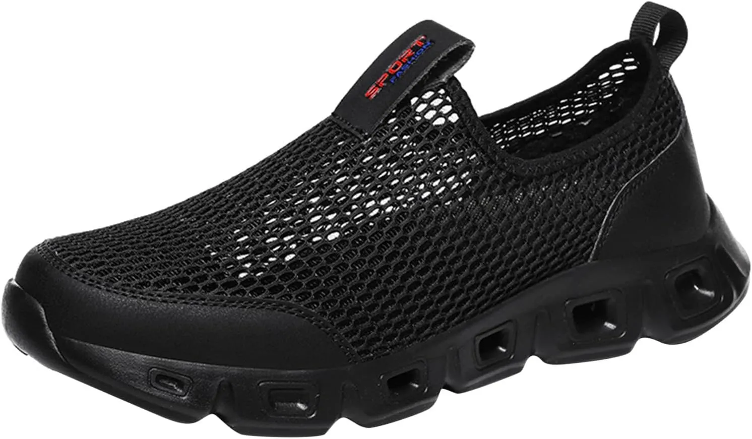 Men's Non Slip Barefoot Minimalist Shoes Breathable and Light Outdoor Comfy Walking Shoe Non Slip Walking Shoes