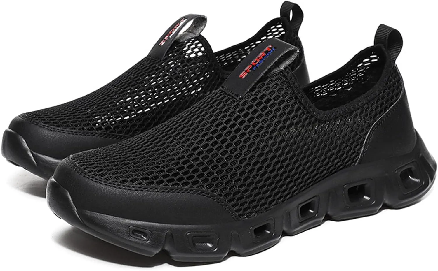 Men's Non Slip Barefoot Minimalist Shoes Breathable and Light Outdoor Comfy Walking Shoe Non Slip Walking Shoes