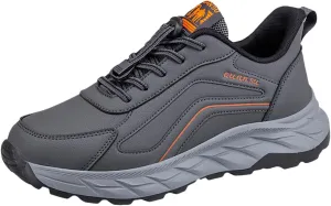 Mens Orthopedic Sneakers Solid Color Casual Soft Thick Sole Walking Running Shoes Comfortable Tennis Shoes Flat Bottom Non Slip Summer Spring Men Shoe