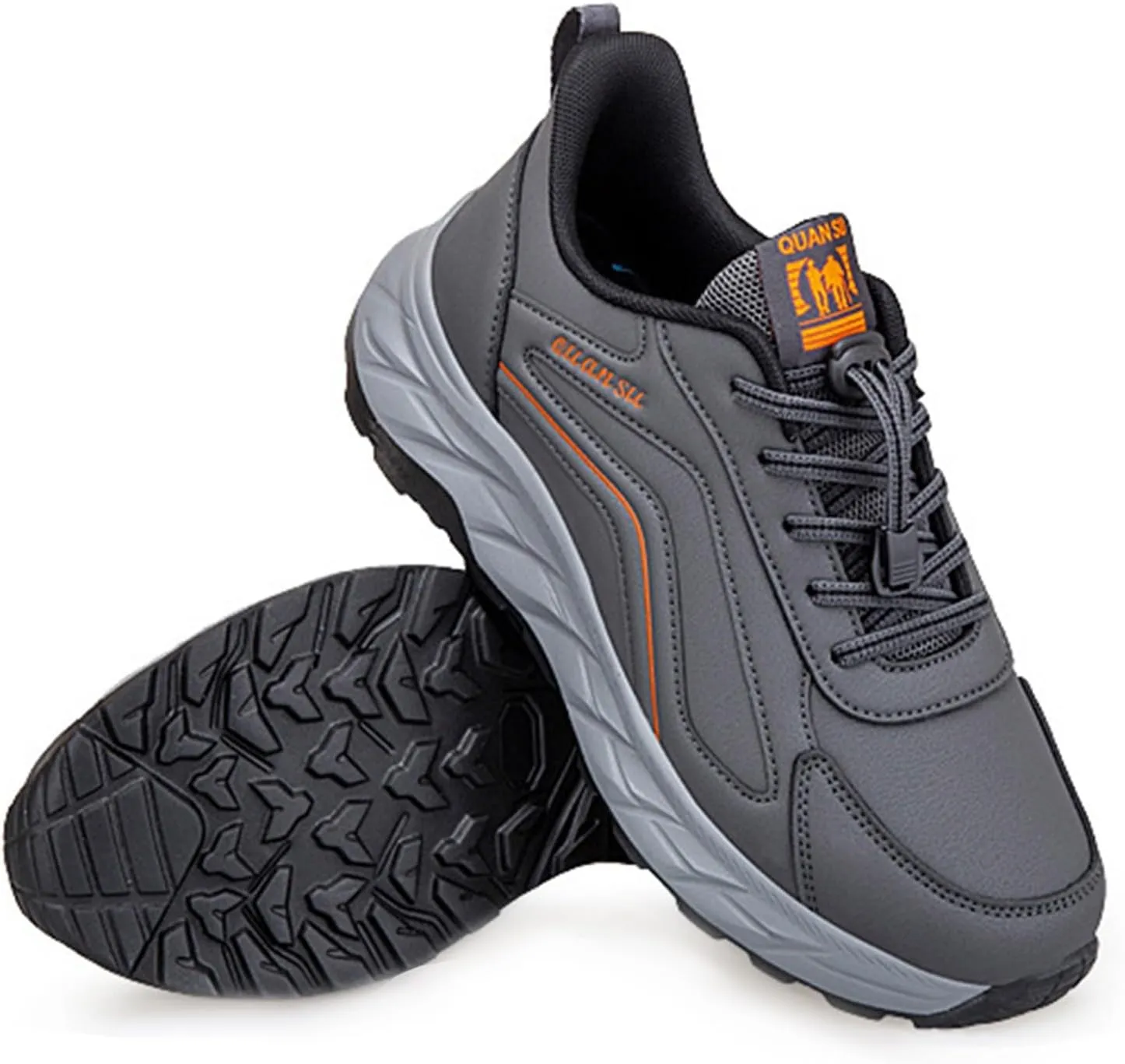 Mens Orthopedic Sneakers Solid Color Casual Soft Thick Sole Walking Running Shoes Comfortable Tennis Shoes Flat Bottom Non Slip Summer Spring Men Shoe